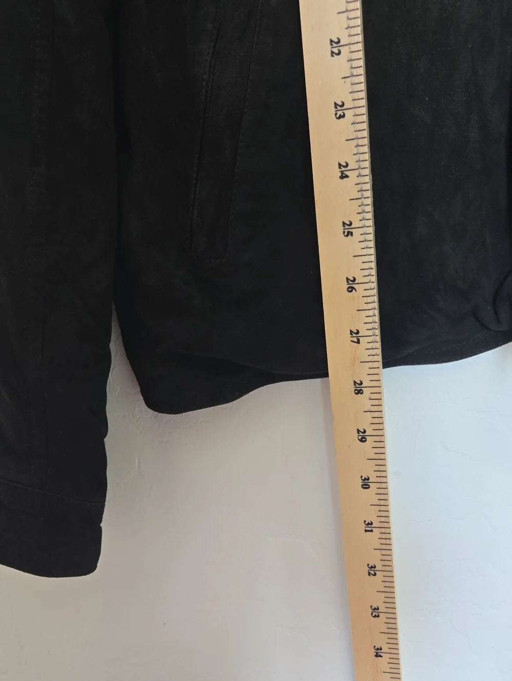 Officine Général Black Goat Suede weCafé Racer Jacket Outdoor Moto Biker Sz L